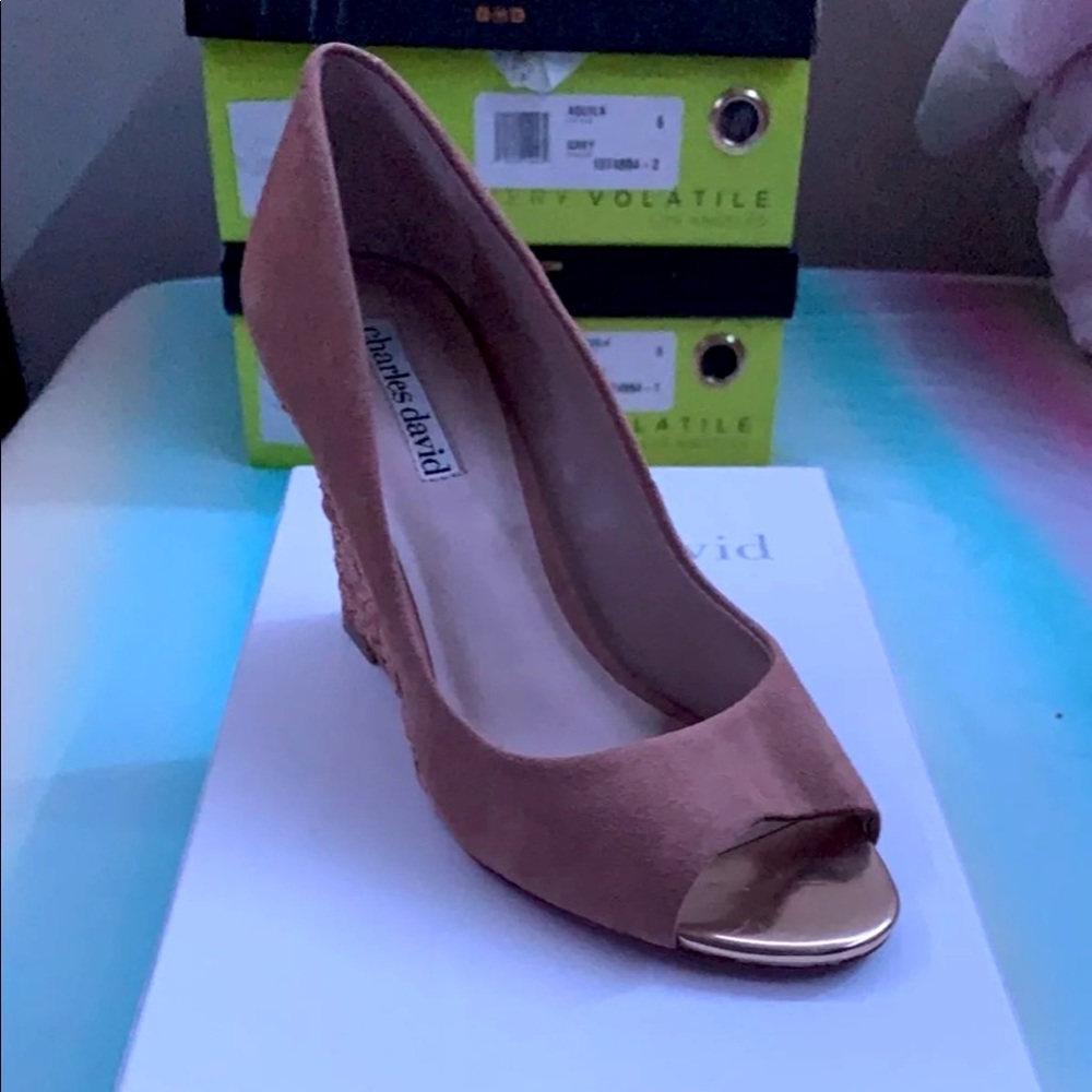 Wedge Heels